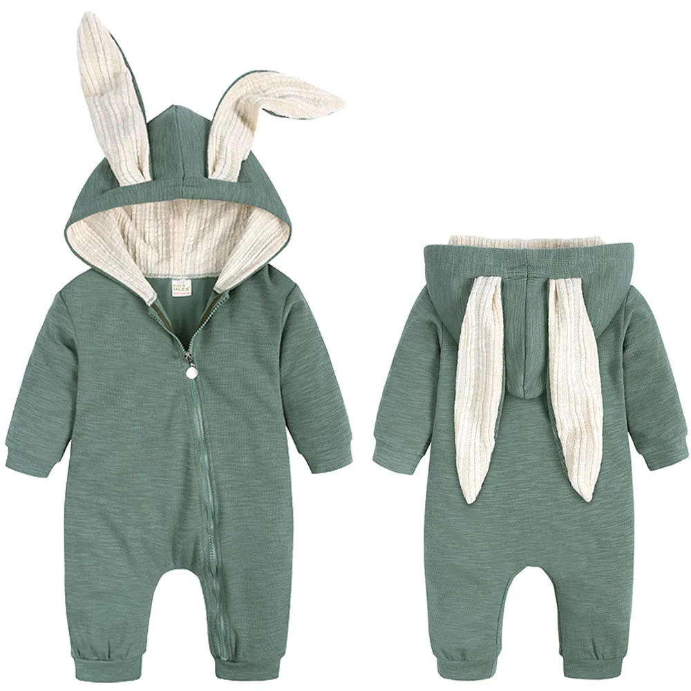 Newborn baby bunny Jumpsuit - Sweetpea Clothing