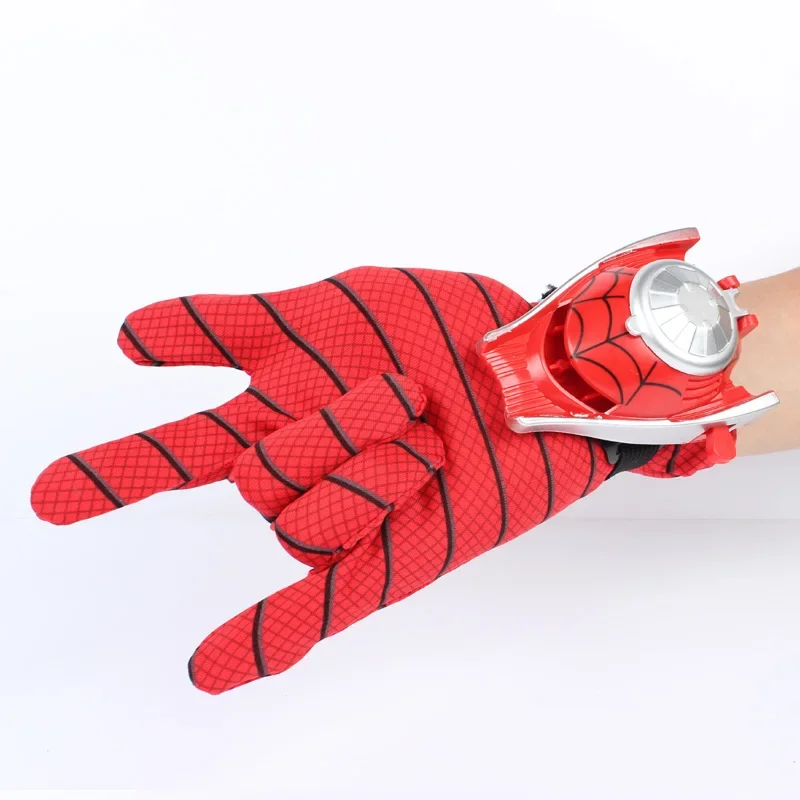 The Avengers Toys Superhero Ironman Spider man Captain America Hulk Glove Emitter Cosplay Figure Toys For Children action figure cartoon toys