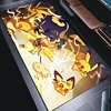Computer Mouse Pad P-Pokemon Raichu Anime Mousepad Keyboard Accessories Large Rubber MousePads Laptop Extended Kawaii Desk Mat 3