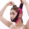 Women Slimming Chin Cheek Slim Lift Up Mask V Face Line Belt Anti Wrinkle Strap Band Facial Beauty Tool Face Slimming Bandage 4