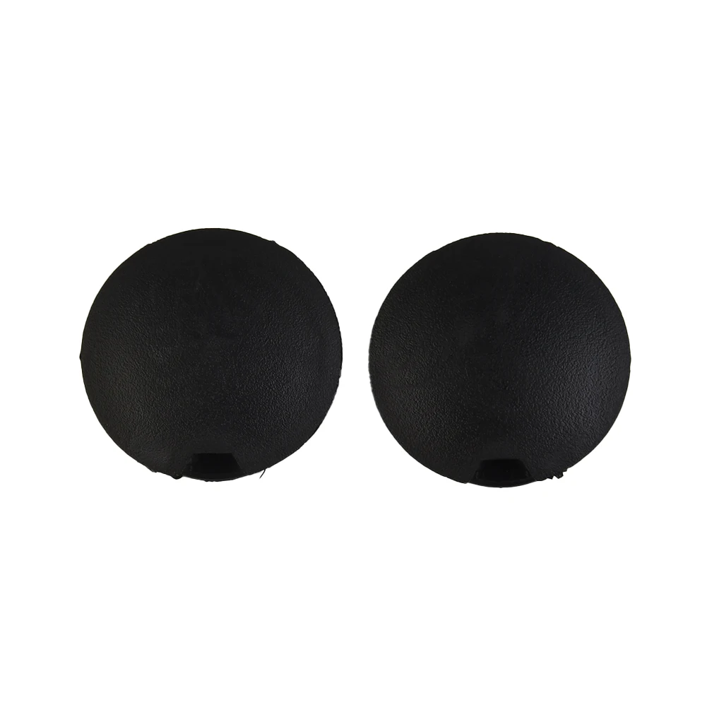 

2pcs Towing Eye Cover Rear Bumper Tow Hook Cap Cover For FORD For Smart Fortwo 2008-2016 4518850122C22A A4518850122