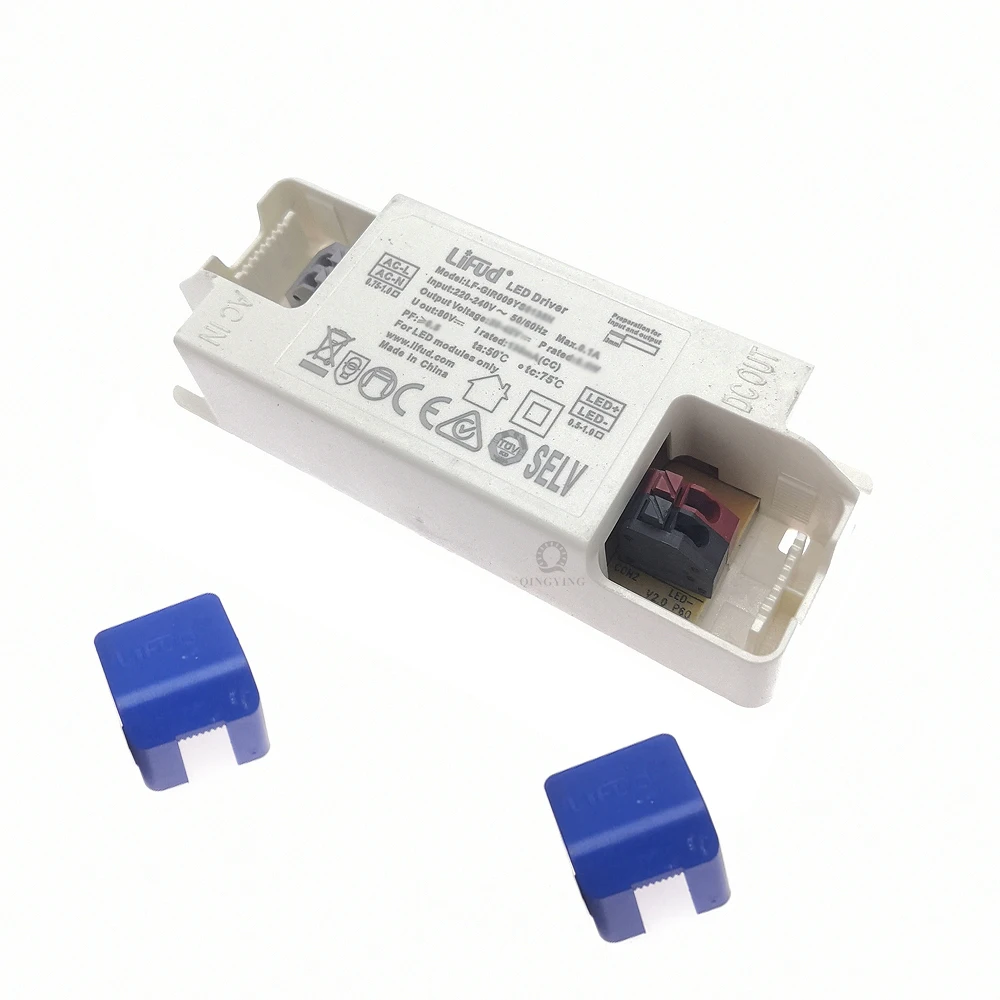 Lifud LED 드라이버 LF-GIF040YS 800mA-1050mA DC33-40V 높은 PF 0.9 LED 모듈용 무료 깜박임 조명 변압기 전원 공급 장치