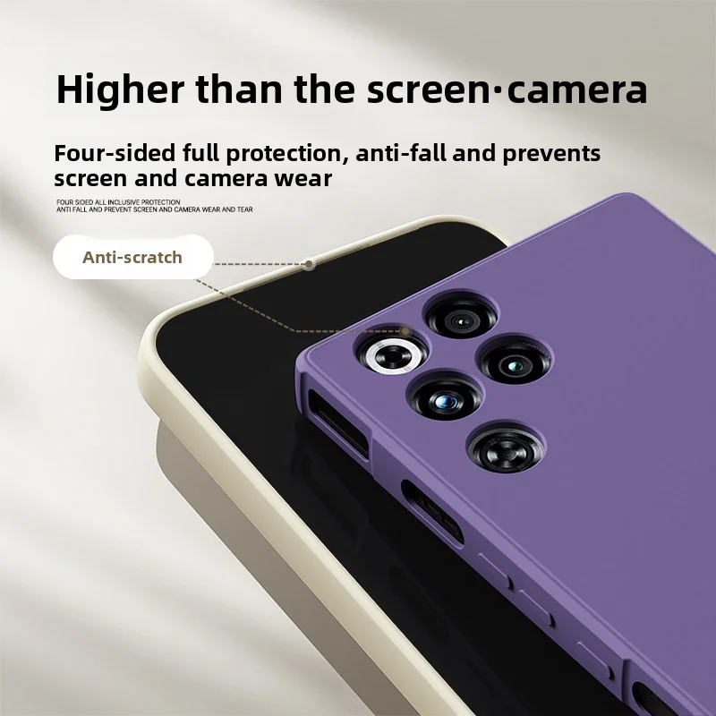 Premium Skin-friendly Liquid Silicone Anti-drop Case