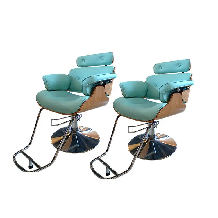 Wholesale china trade stainless steel pedalsstyling chairs salon chair for beauty hair stylist europe and the united states belt fashion belt foreign trade a hair on behalf of men s belt women s 8 word buckle to figure cons