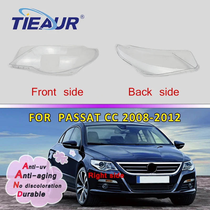Transparent Headlamp Head Light Headlight Lens Cover Shell For