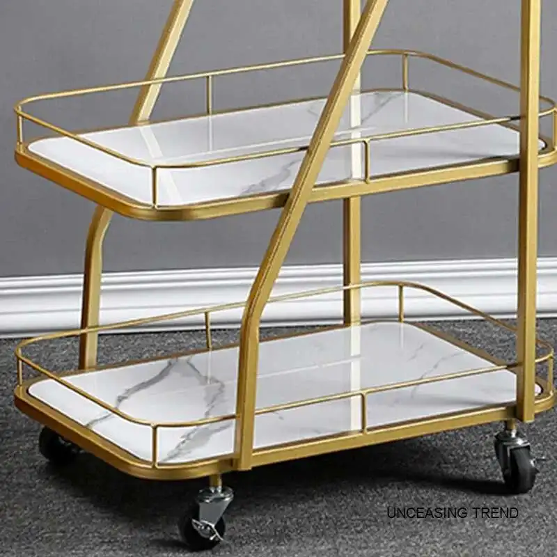Kitchen Auxiliary Furniture Cart Storages Trolleys Shelf Noise Reduction Roulette Removable Organizers Carrelo Cucina Drawers