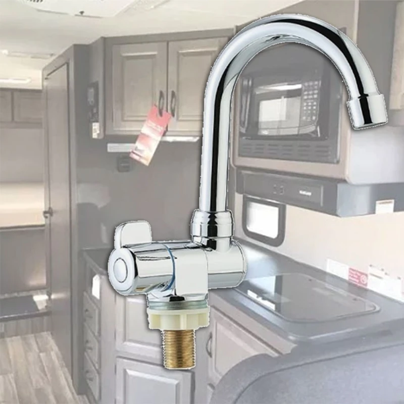 

Rotating Faucet RV Interior Cold Faucet Kitchen Faucets GTWS