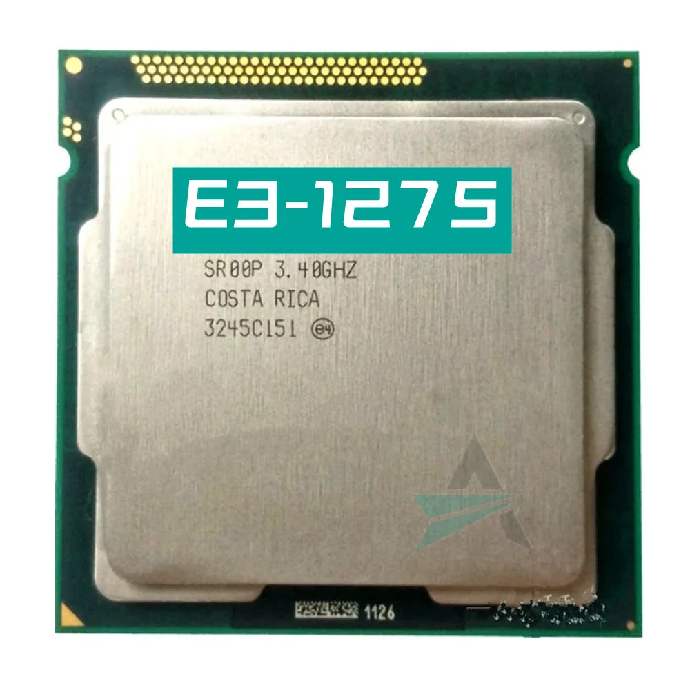 Processador Cpu Quad-core Xeon e3 1275 34 Ghz 8m 95w Lga 1155