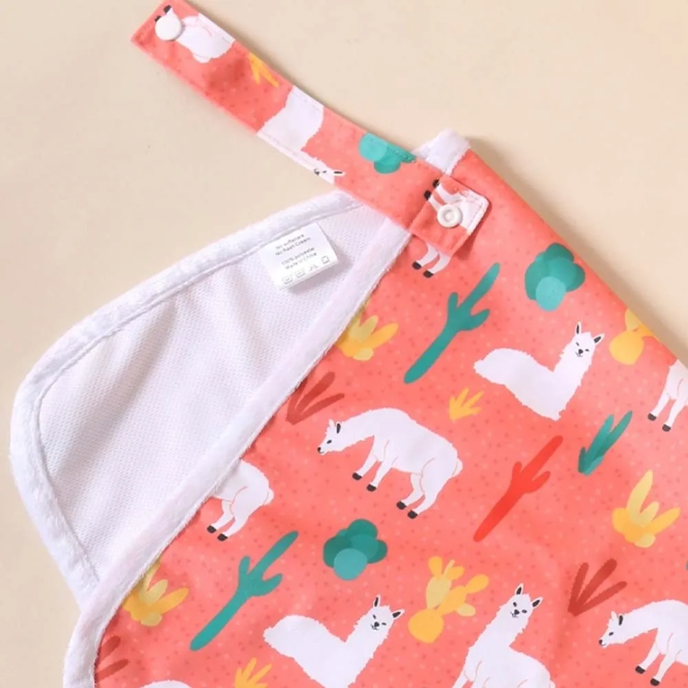 Foldable Diaper Changing Pad Waterproof Alpaca Infant Diaper Urine Mat Easy To Clean Detachable Baby Changing Mat