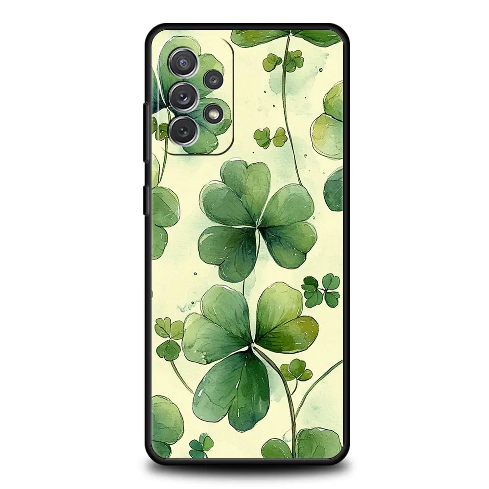 Charming Lucky Grass Phone Case Cover