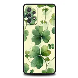 Charming Lucky Grass Phone Case Cover - Samsung A05S (A1)