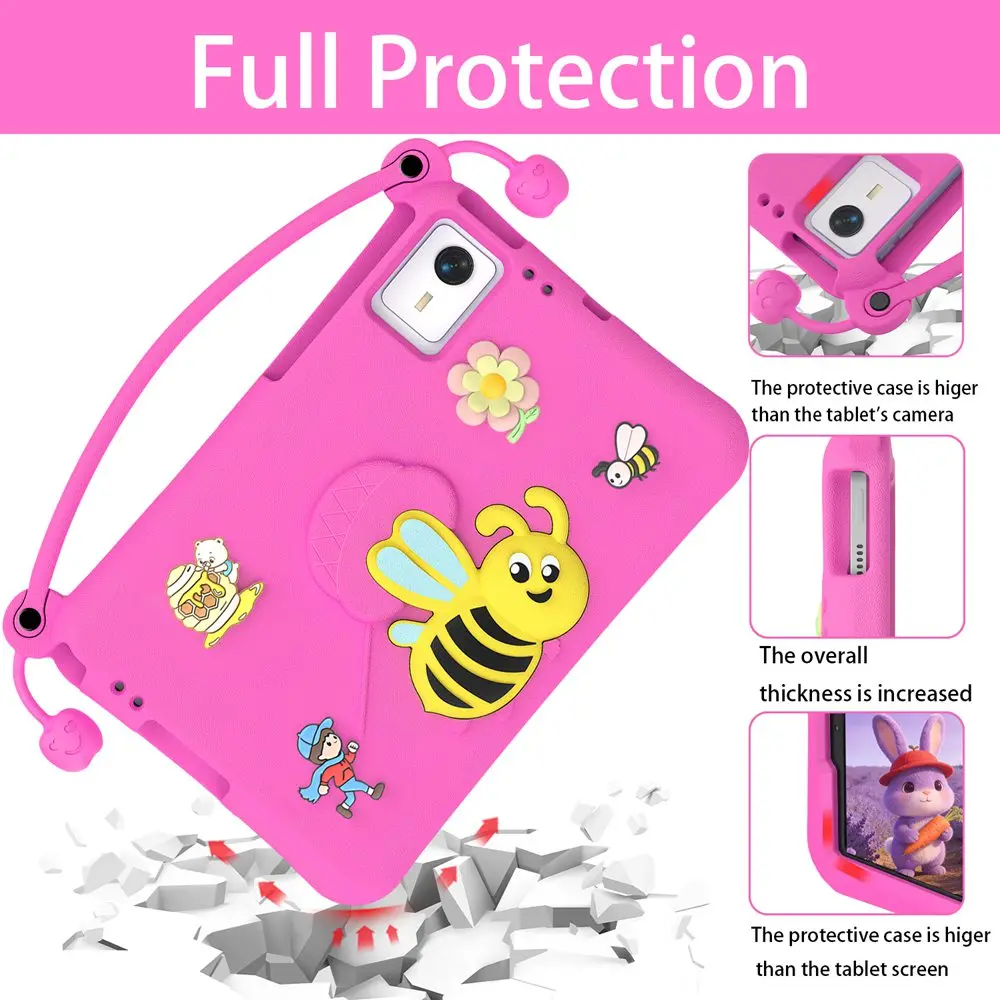 Children's Cute Bee EVA Protective Case