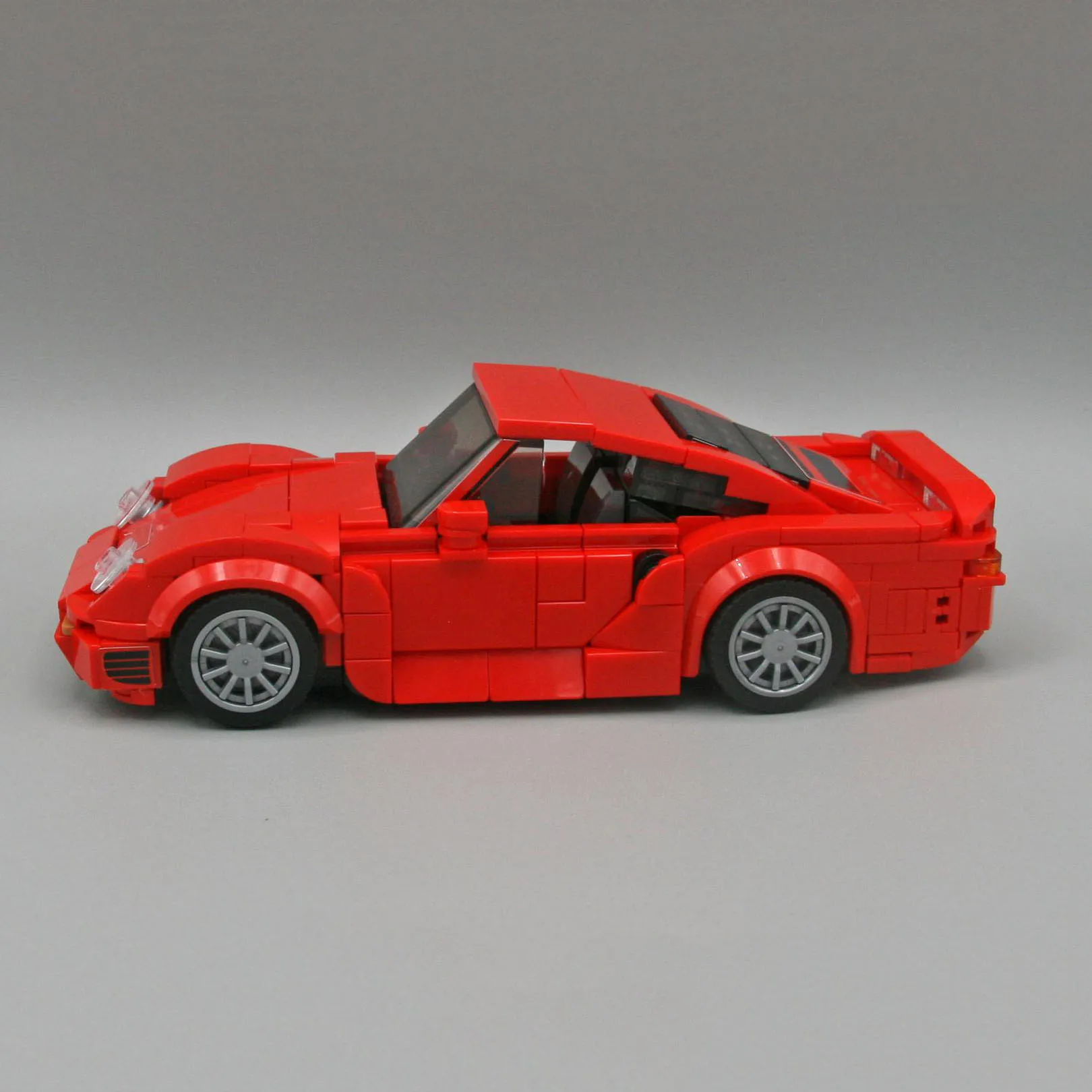 Poladeer 382PCS Kreativität MOC DIY Klassische Limousine 959 Montage Bausteine Modell Spielzeug Ziegel kinder Weihnachten Geburtstag geschenk – Detail 9
