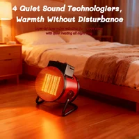 Portable Electric Heater Desktop Heater Hot Air Blower Fan Heater Mini Radiator Office Room Home Appliance Warmer Low Consumptio