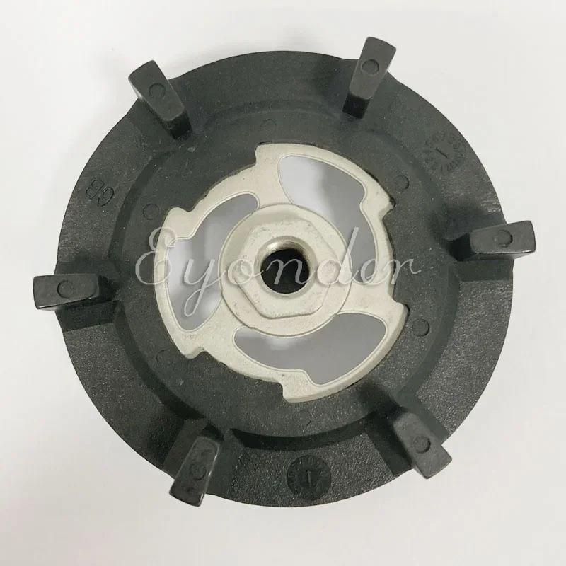 Compressor Magnetic Clutch Compressor Magnetic Clutch Pulley Damper Plate Coupling Only hub without Rubber For Denso for Toyota Yaris Corolla Avensis Opel