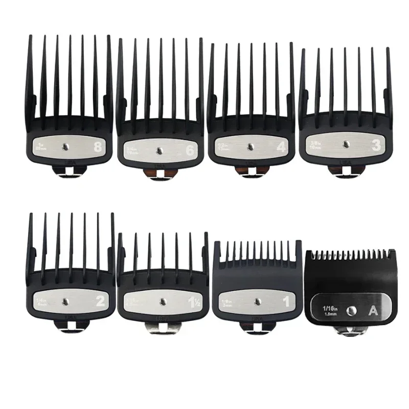 Professional Hair Clipper Limit Guide Comb For Keimei Trimmer Universal Cutting Guide Comb Haircut Tools Hair Clipper Limit