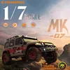 Riiaarlo Crobolt 1/7 MK07 RC Remote-Controlled Electric Large Off-Road Climbing Vehicle Dual Speed Mk07 Adult Outdoor Rc Toy 2