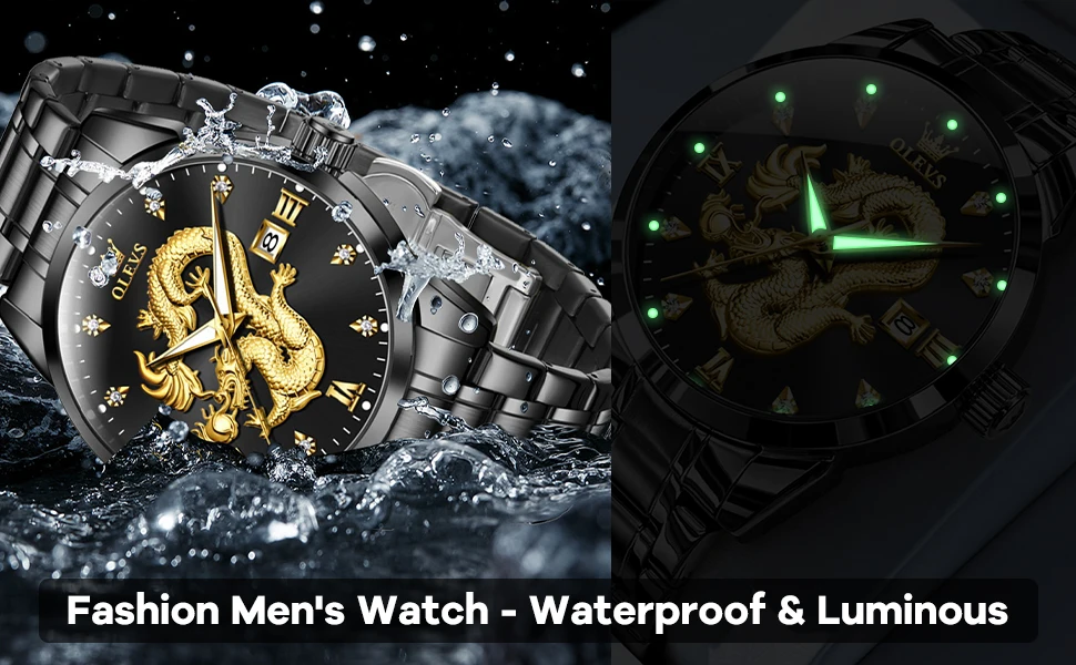 OLEVS 3619 Men's Watch description image 6
