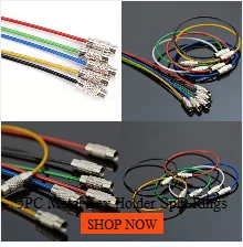1pc praktische elastische versenkbare Kunststoffs eil Schlüssel ring Sicherheits ausrüstung Werkzeuge Outdoor-Camping Anti-Lost Telefon Feder Schlüssel bund – Detail 2