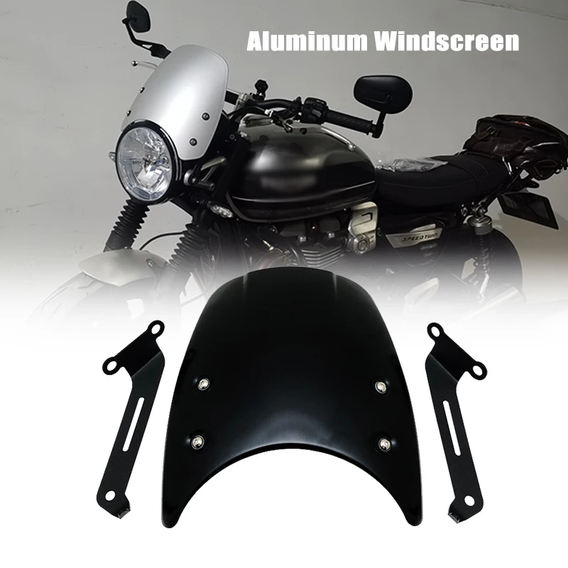 For 1200Xc Windshield 1200Be 1200Xe 1200 Xe Xc Be 2019 2020 2021 2022 Motorcycle Aluminum Windscreen Windshield Wind Deflector