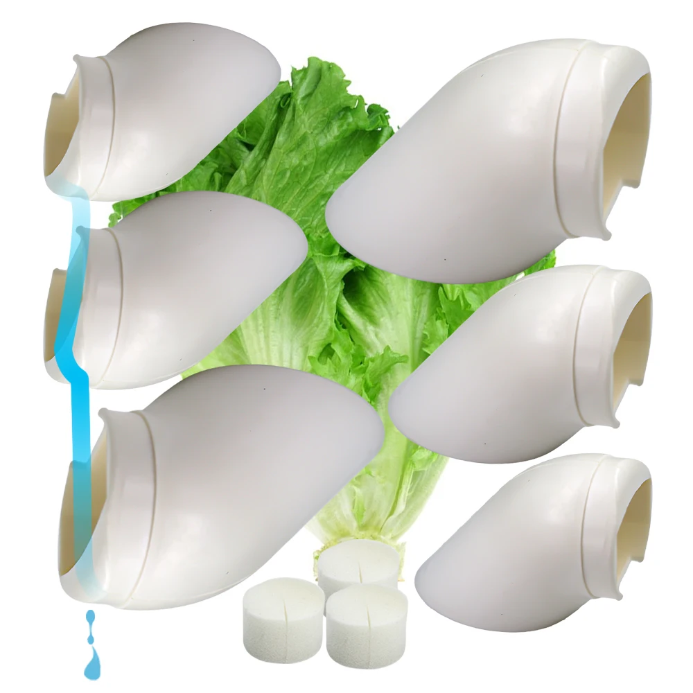 Soilless Hydroponic Nursery Cup with Grow Sponge