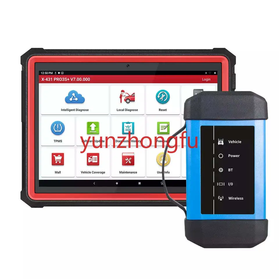

Original Launch X431 PRO3S HD3 Car Computer Diagnostic Equipment with Heavy Duty Connector for Truck Scanner