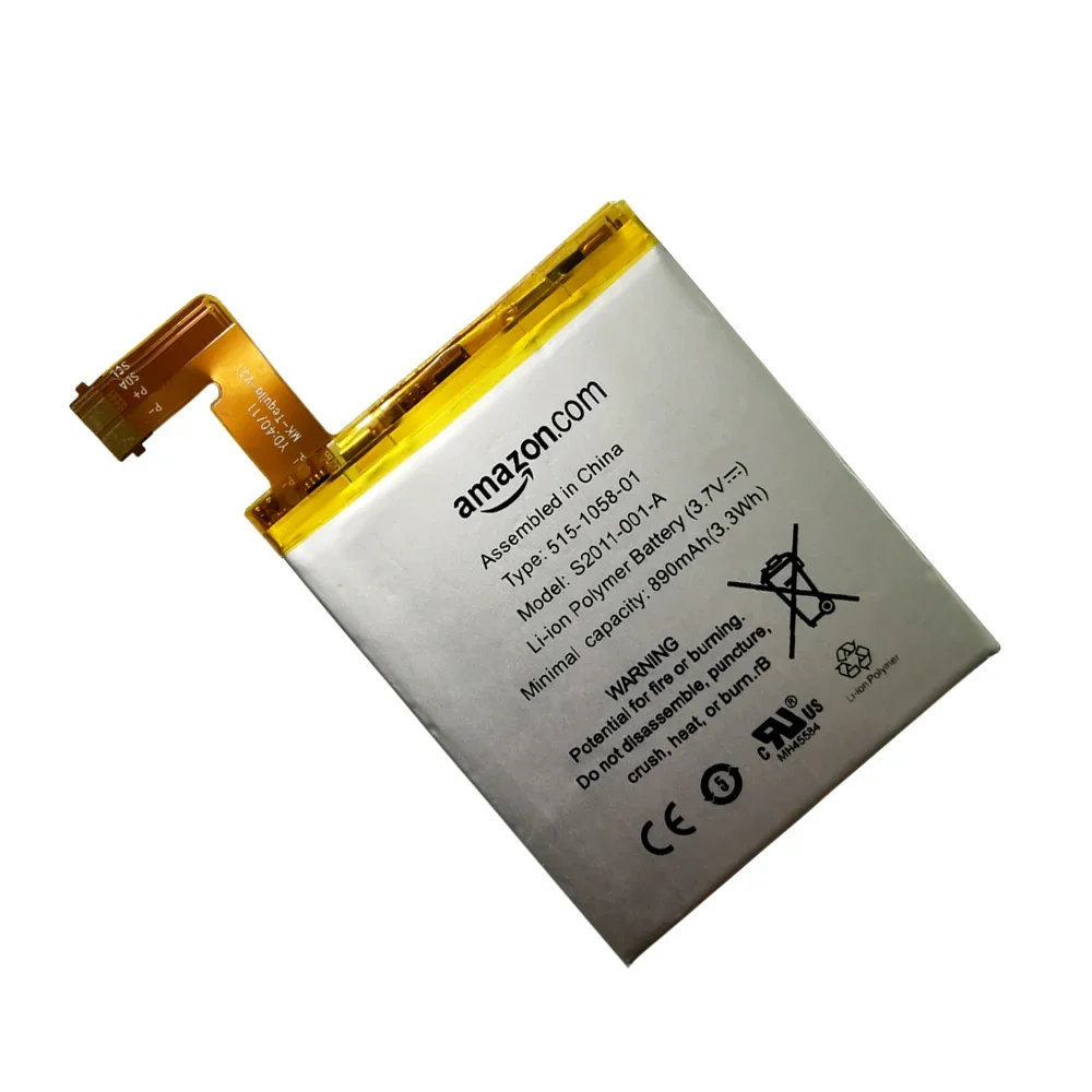 Original 890mAh Battery For Amazon Kindle 4 5 6 D01100 515-1058-01 MC-265360 S2011-001-S DR-A015 Battery Gift Tools +Stickers