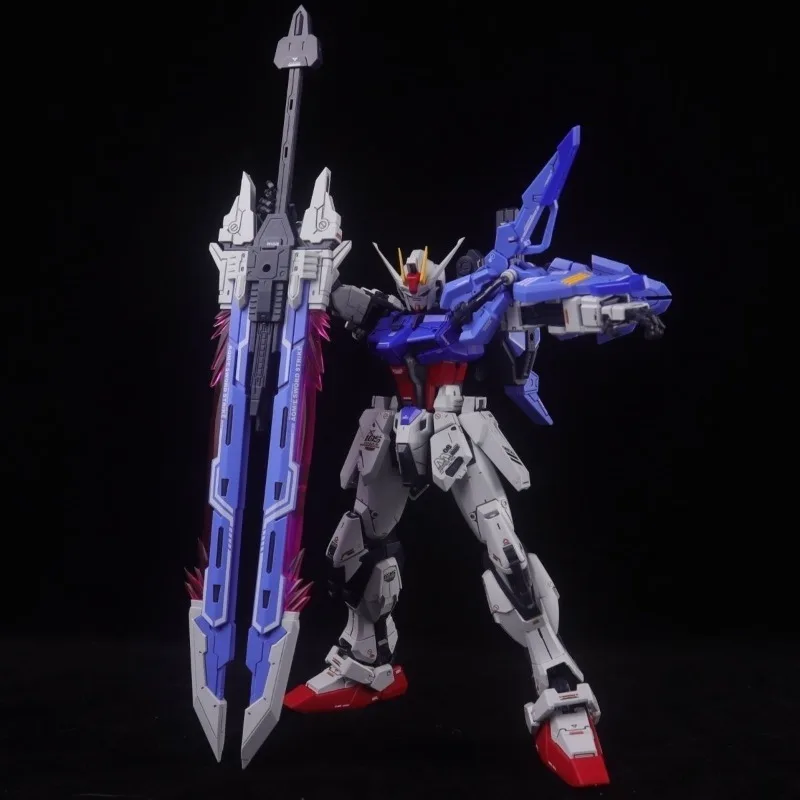 

WuJi Model DRAGON_MOMOKO Style Double Sword Strike With water stickers Assembly Model Action Toy Figures Christmas Gifts