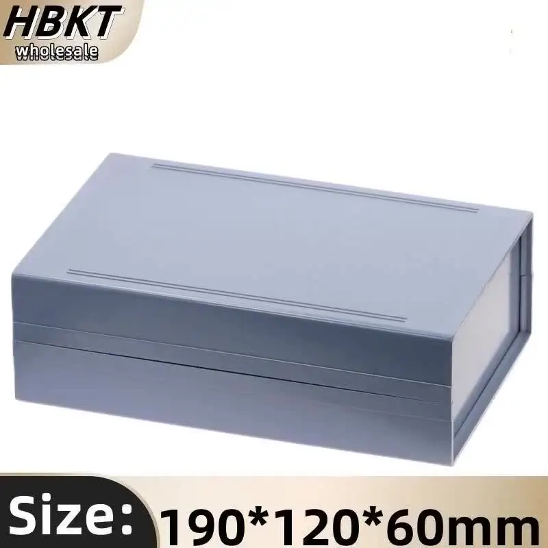 12 Cajas De Conexión Estancas ABS 60x35x25mm: Proyecto Electrónico Impermeable (6 Negras + 6 Blancas)