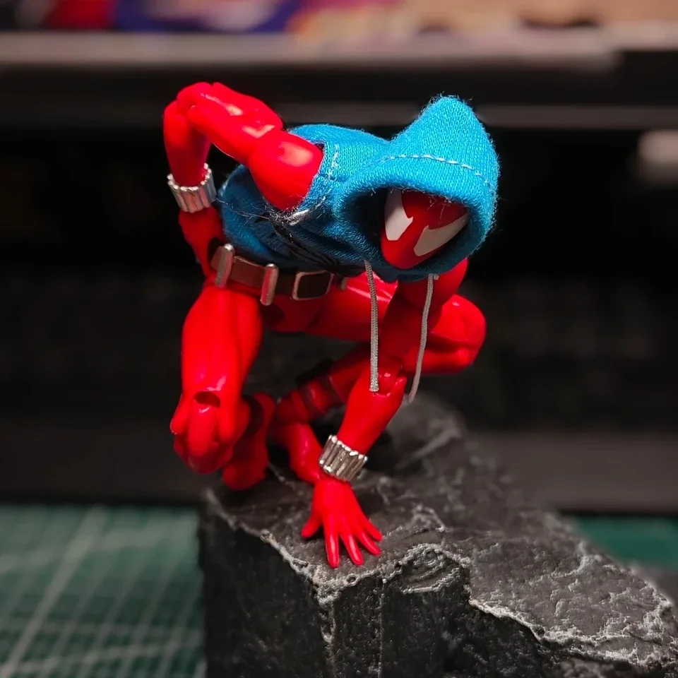 Marvel MAFEX No.186 Scarlet Spider (Comic Ver.) – Kapow Toys