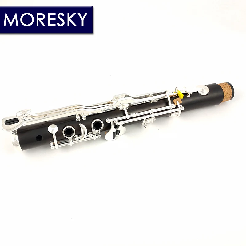 MORESKY Oehler System Clarinet G Tune Ebony Turkish Silver Plated 18 Keys M203