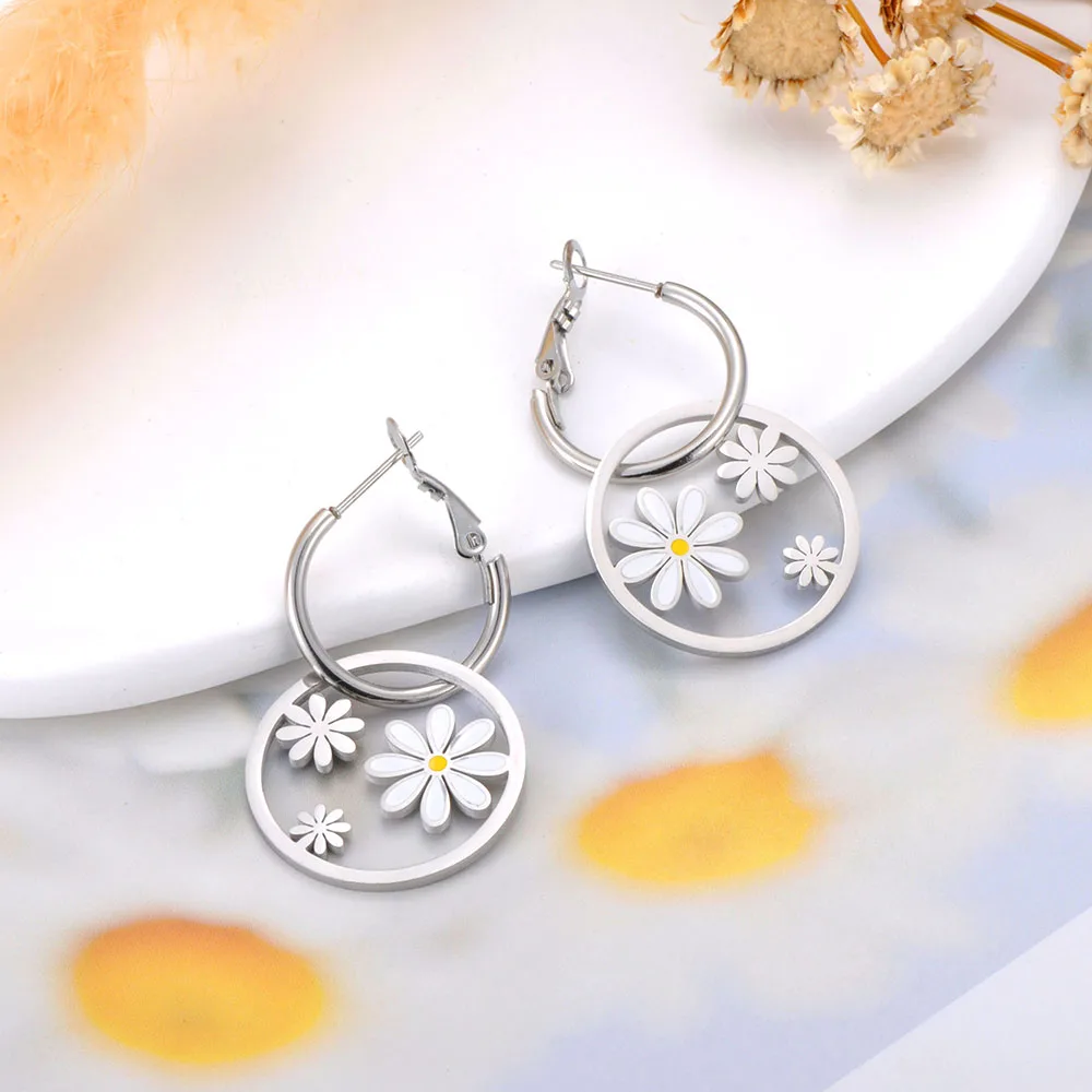 JeeMango Edelstahl-Ohrringe mit 18 Karat vergoldeter Biene, Tiermotiv, für Damen, modisch, luxuriös, Bienen, schlichtes Design, beliebter Schmuck E26072 – Detail 12