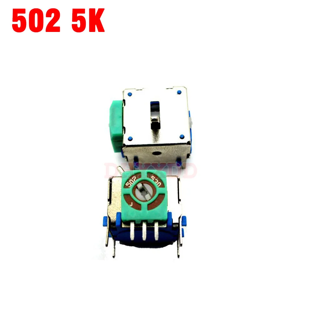 Potentiometer Rocker 5pcs 502 5k Throttle Joystick Potentiometer Trasmitter Rocker ...