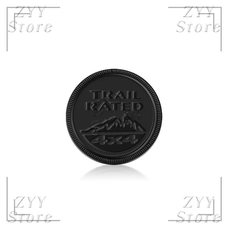 ثلاثية الأبعاد سيارة معدنية مصبغة شعار 4X4 درب تصن...