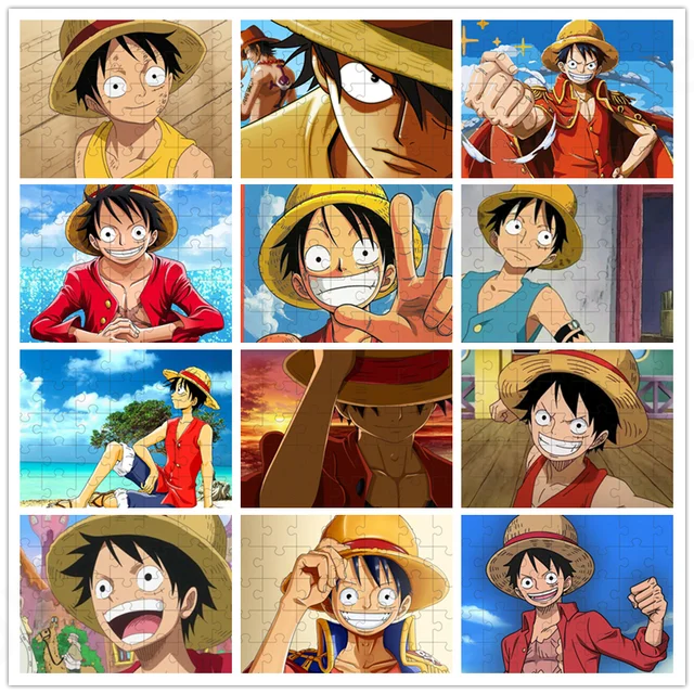 Bandai-Anime Luffy e seus amigos Jigsaw Puzzle, Jogos de família  engraçados, DIY brinquedos educativos, 1 pc, 35 pcs, 300 pcs, 500 pcs, 1000  pcs - AliExpress