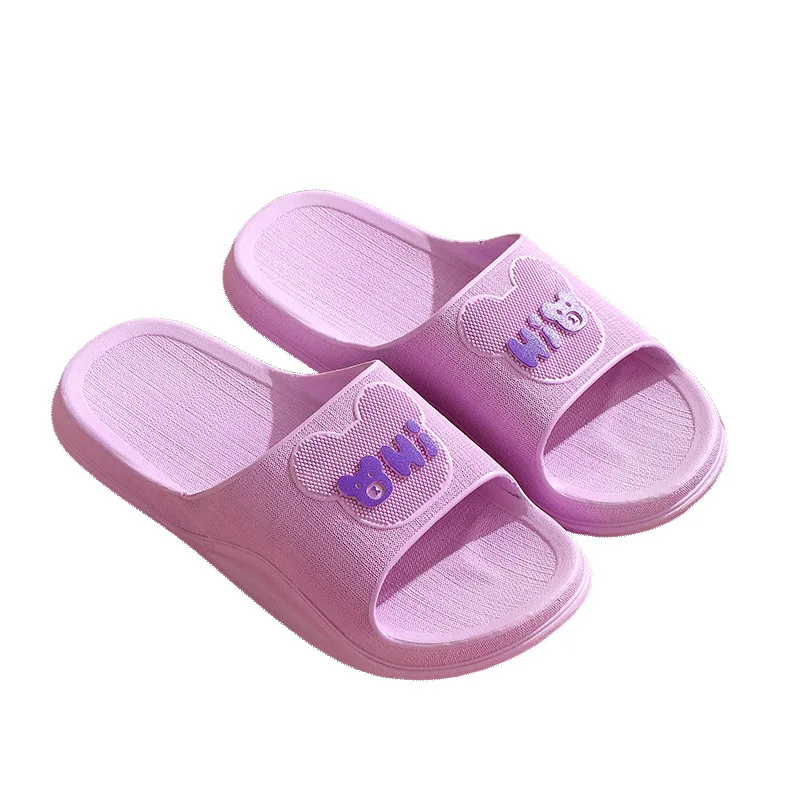 

Summer women's sandals home bathroom hotel thick bottoming bath anti-slip wear-resistant supporting shoes male couples wear sand