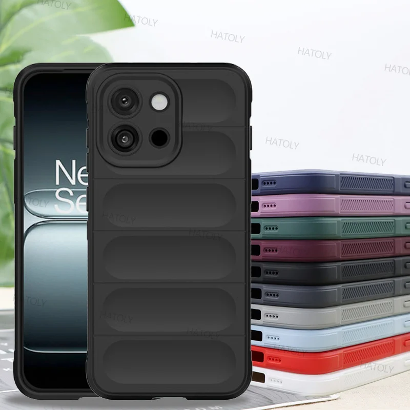 Anti-Slip Silicone Shockproof Protective Phone Case Cover