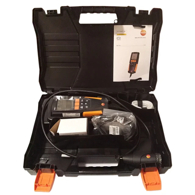 testo 310 Combustion Analyzer