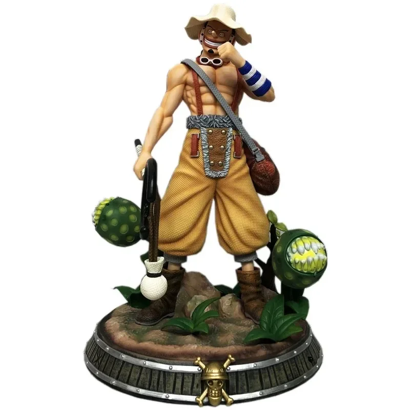 

Bust One Piece Anime Action Figure 38CM Gk Statue Dream Usopp PVC Model Collectible Decoration Toys for Children Gift Free BOX