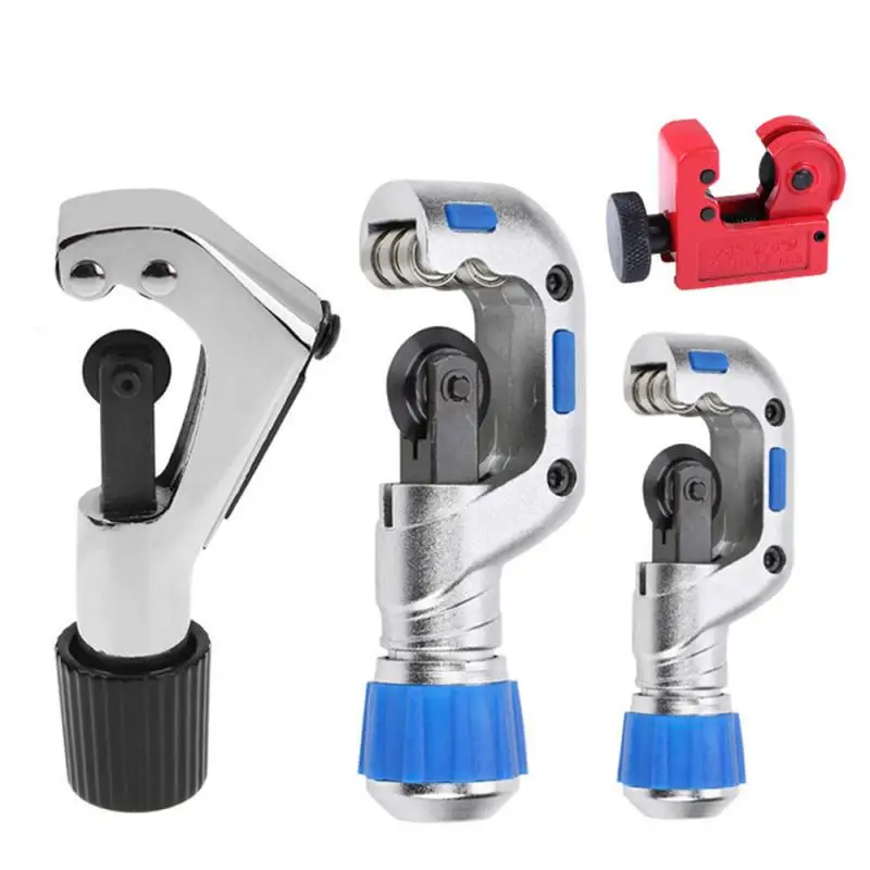 Roller Pipe Cutter Creative With Hobbing Circular Blades Manual Corrugated Pipe For Copper Aluminum Stainless Steel Hand Tools 3