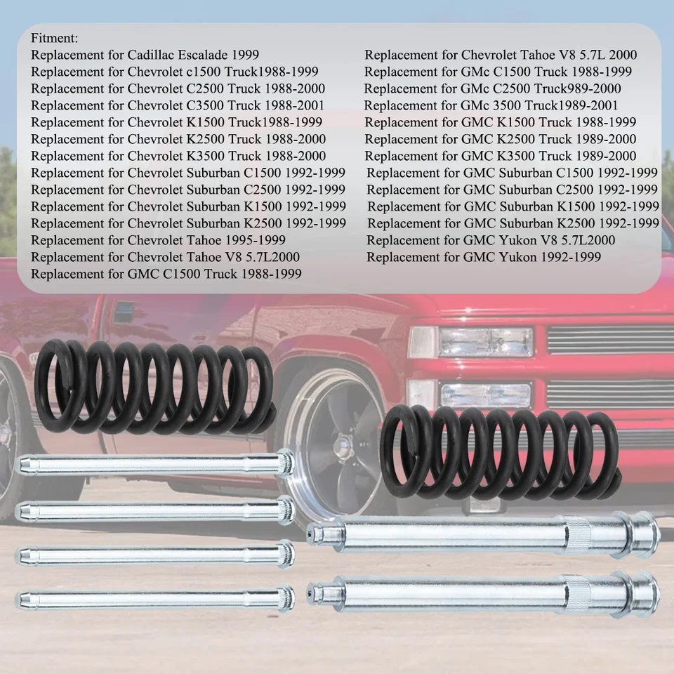Kit De Goupille De Charnière De Porte Pour Chevy S10 / S15 1 | Leroy Merlin