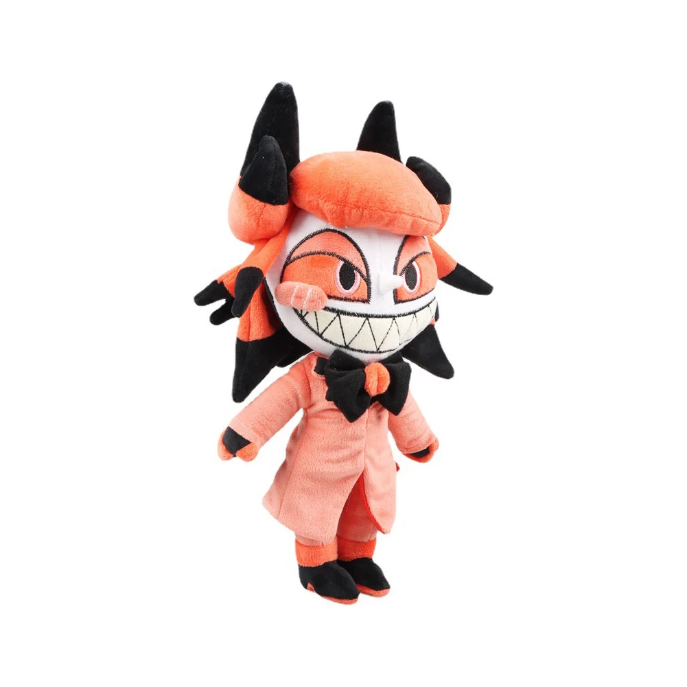 21 Style Hazzbin Hotel Cosplay Plush 20CM Lucifer Morningstar KeeKee Plush Plushies Xmas Birthday Gifts Mascot Halloween Decor