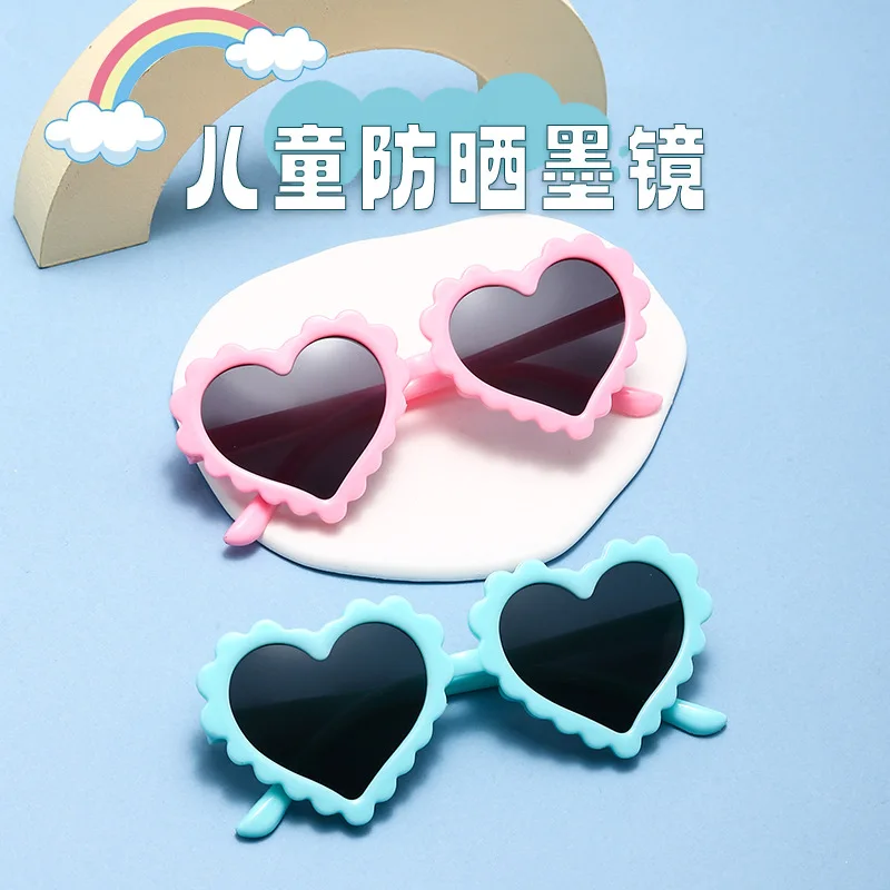 Heart-Shaped Sunglasses - view 3