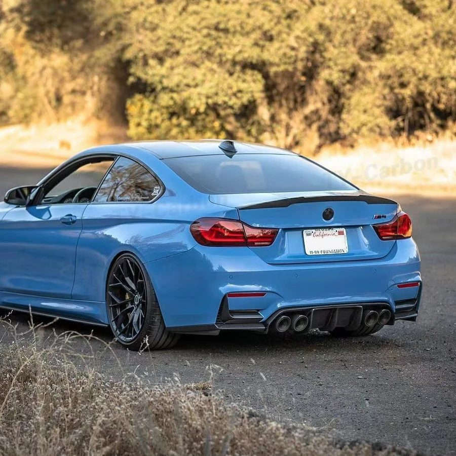 BMW車用純正カーボンファイバーリアディフューザー,BMW f80 m3