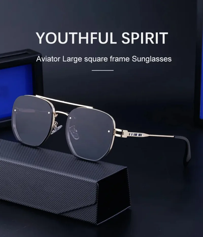 

Vintage Square Sunglasses For Men Retro Sunglasses Women Trendy Luxe Fashion Sun Glasses Gafas De Sol Hombre Zonnebrillen Dames