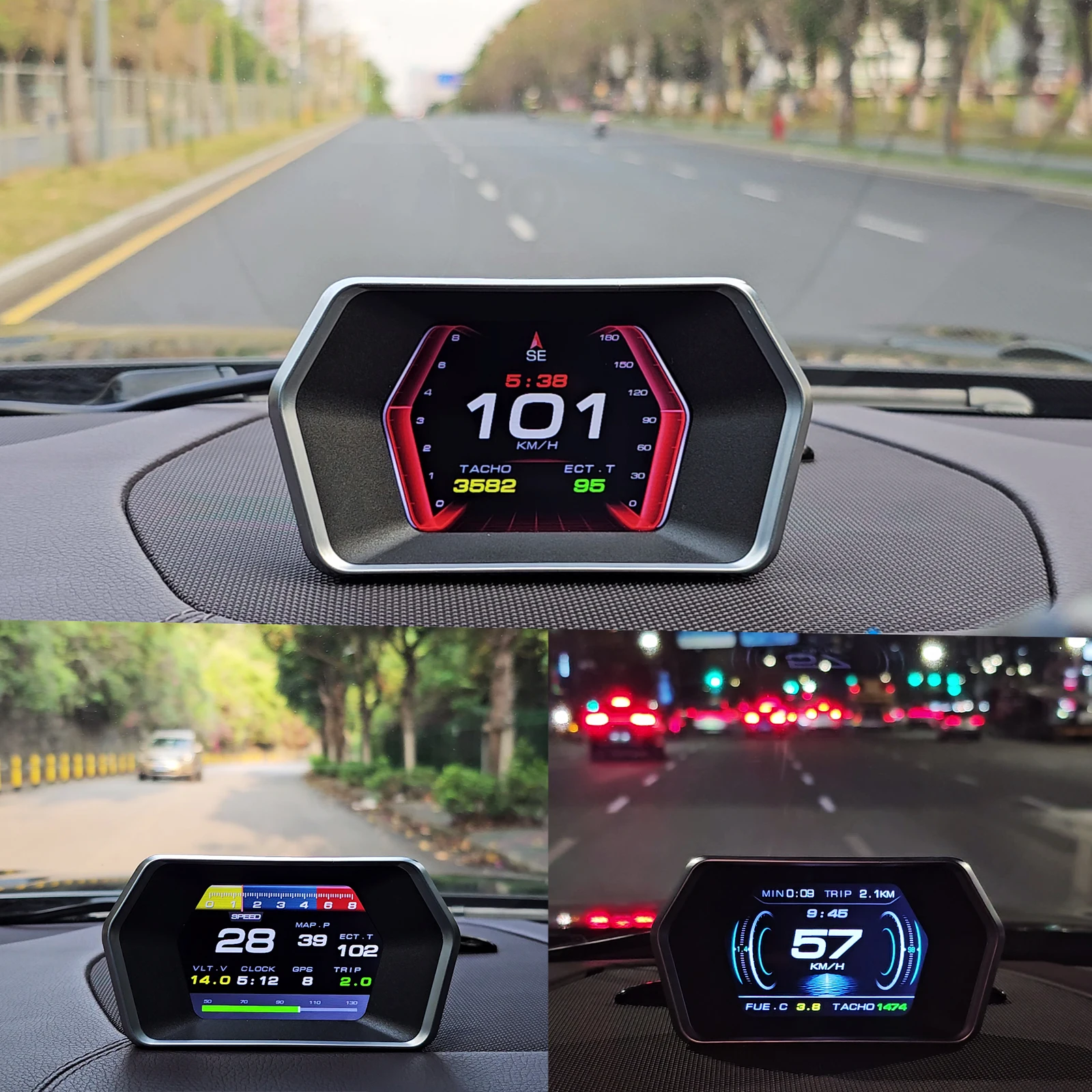 OBD  ÷ Ʈ  GPS ӵ,  溸,  RPM , º ǻ, ڵ ׼, P17