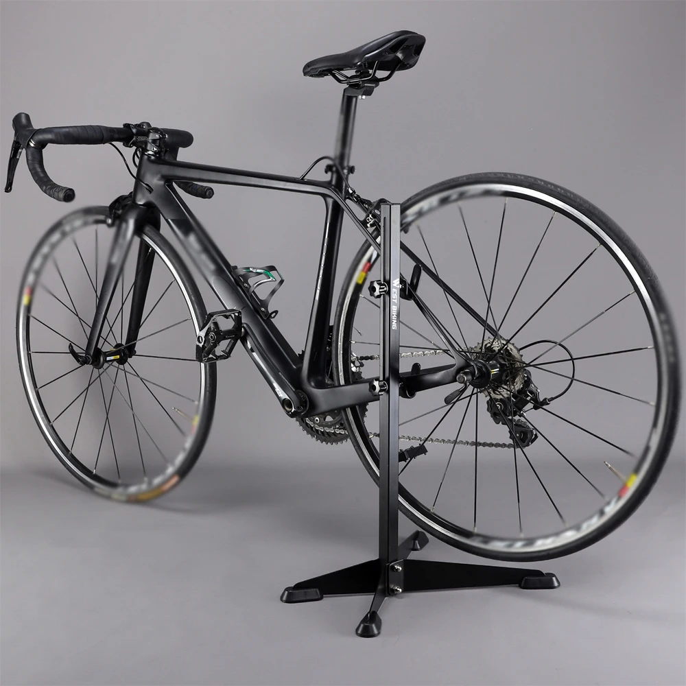 Fahrradst änder Fahrradst änder Fahrrad Indoor Garage Aufbewahrung halterung Fahrrad höhen verstellbarer Halter Fahrrad wartungs ständer – Detail 9