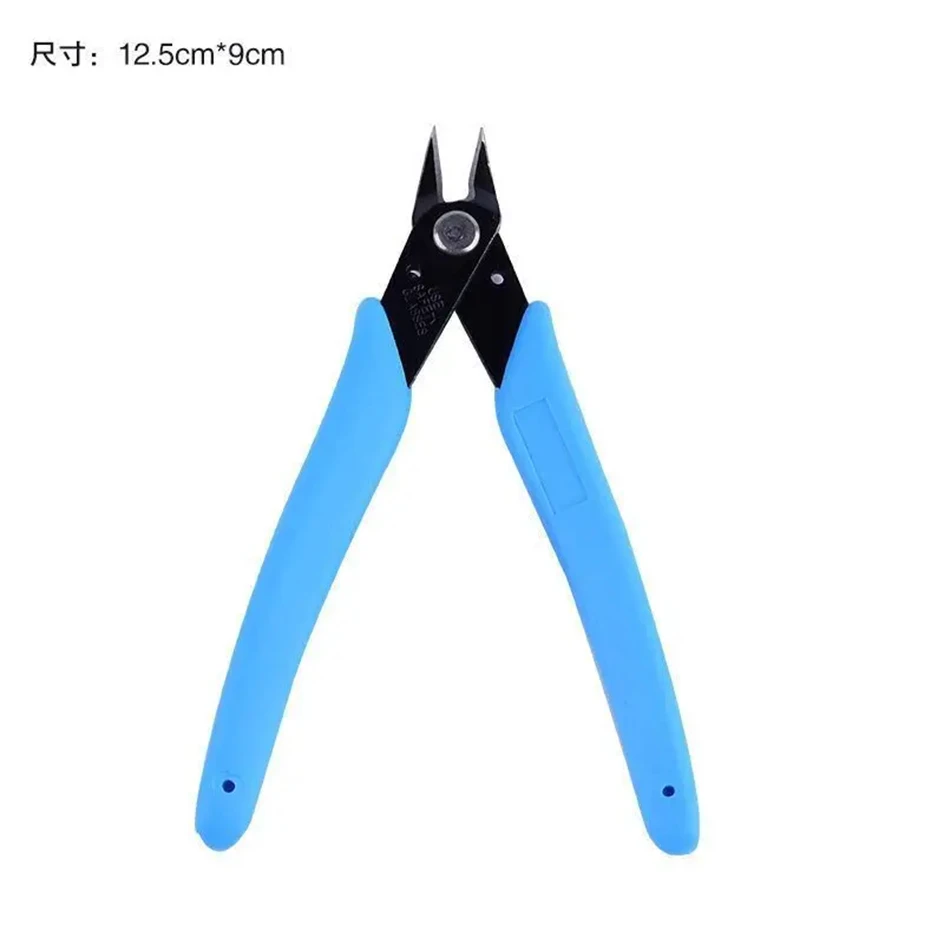 Strass entferner Nail Art Clipper Nail Art Tool Edelstahl Nagels ch neider Schere für Nagel Metall kette Maniküre Zubehör – Detail 6