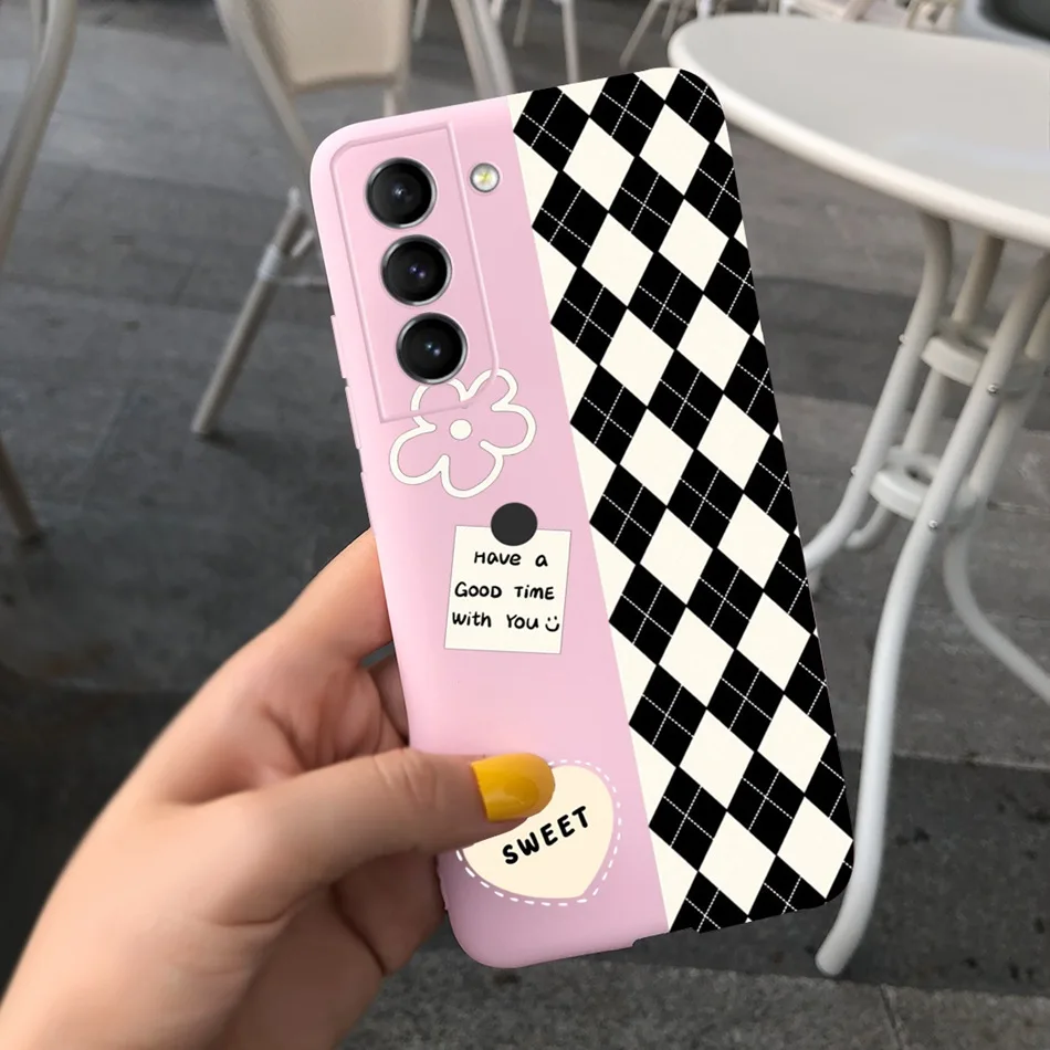 Cute Macaroon Silicone Phone Case Cover - Soft Bumper Protection