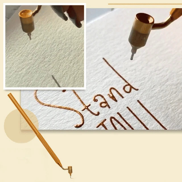 Festék Applikátor Toll Finom Folyadék Hobbi, Részletezve A Vonalú Folyadékfesték Pint Precíziós Festéket Rajzoláshoz - Image 2